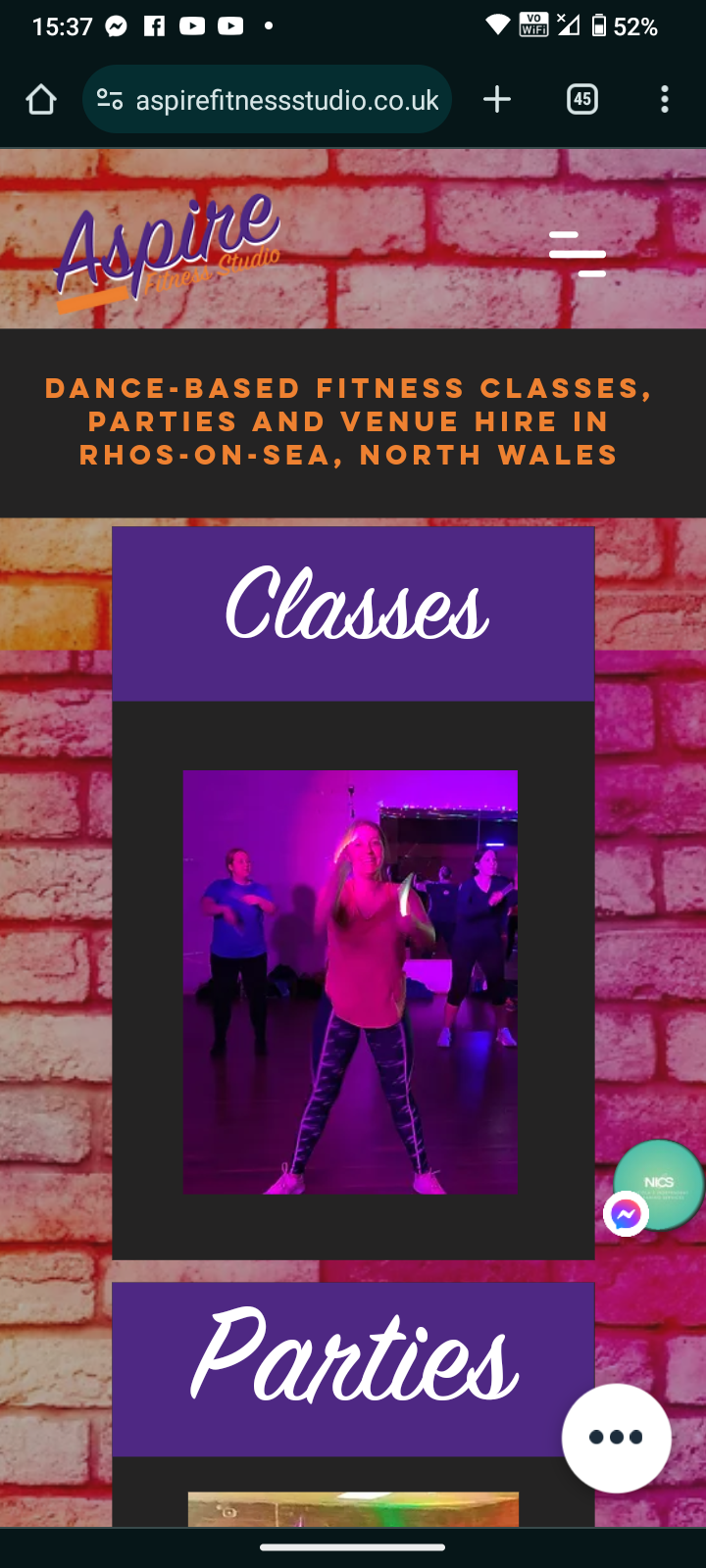 Aspire fitness studio