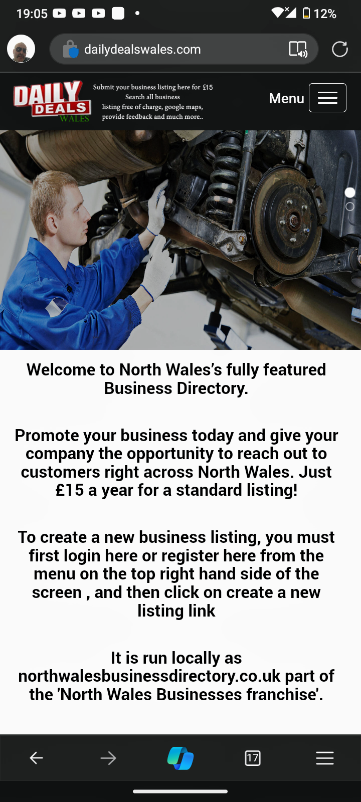North Wales businesses